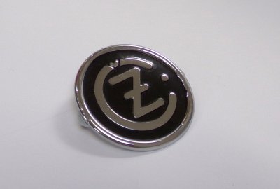 Logo CZ główki ramy, CZ 175, 250, 350