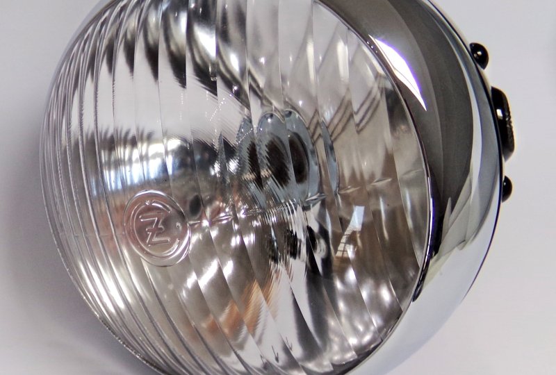 Lampa przednia, kompletna, CZ 175, 250-photo2