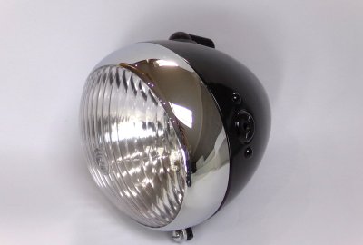 Lampa przednia, kompletna, CZ 175, 250
