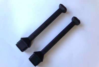 Gumowe osłony łańcucha, 2 sztuki, Jawa 90