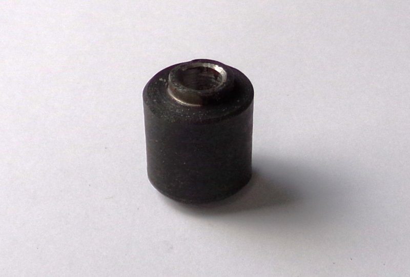 Silentblok tylnego zawieszenia, 25 x 20,5 x 8 mm, dolny, Jawa 90-photo2
