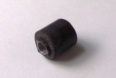Silentblok tylnego zawieszenia, 25 x 20,5 x 8 mm, dolny, Jawa 90