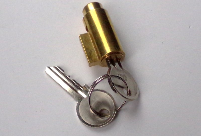 Zamek siedzenia, 10x6 mm, Jawa 90-photo2