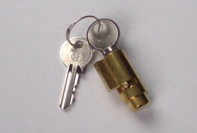 Zamek siedzenia, 10x6 mm, Jawa 90