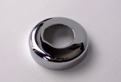 Osłona półki zawieszenia, chrom, Jawa 90