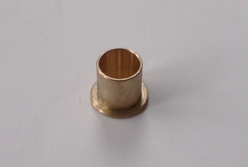 Tuleja sworznia pedału hamulca, 16,5x15x13 mm, mosiądz, Jawa 550/555-photo2