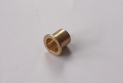Tuleja sworznia pedału hamulca, 16,5x15x13 mm, mosiądz, Jawa 550/555