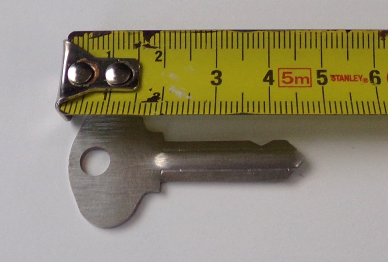 Kluczyk stacyjki, Jawa 90-photo3