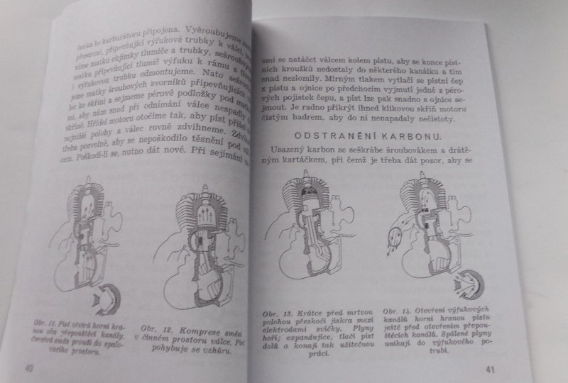 Podręcznik motocyklisty Jawa 250 Special - J.CZESKI, format A4, 104 strony-photo4