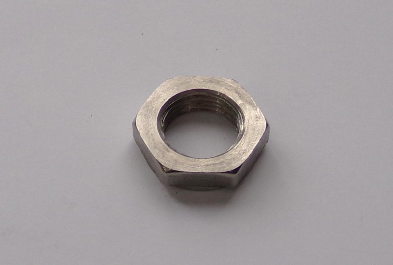 Nakrętka sworznia zębatki koła, M18x1,5mm, nierdzewna, Jawa 90-photo2