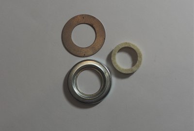 Komplet uszczelnień łożyska koła, Jawa 250/350