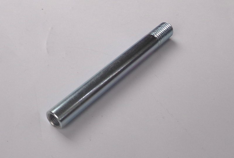 Śruba bloku silnika, z gwintem, ocynk, Jawa 500 OHC-photo3