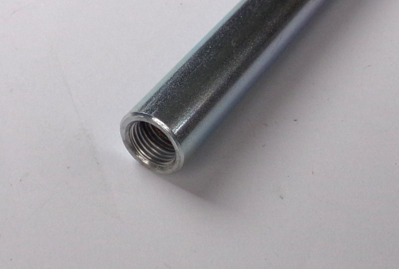 Śruba bloku silnika, z gwintem, ocynk, Jawa 500 OHC-photo4