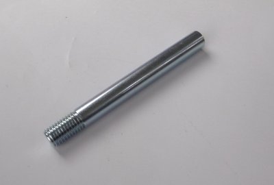 Śruba bloku silnika, z gwintem, ocynk, Jawa 500 OHC