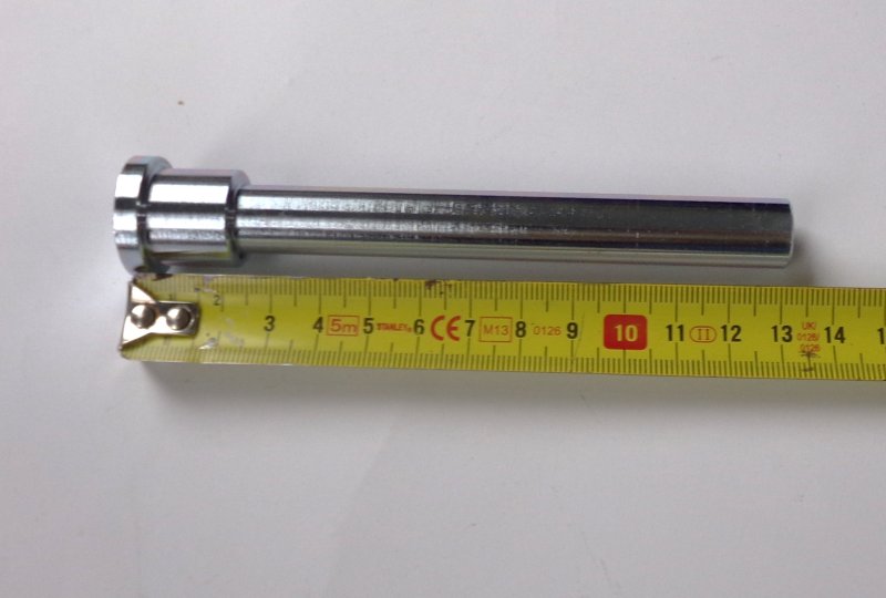 Śruba bloku silnika z kołnierzem, ocynk, Jawa 500 OHC-photo5