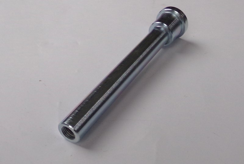 Śruba bloku silnika z kołnierzem, ocynk, Jawa 500 OHC-photo3
