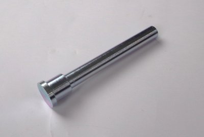 Śruba bloku silnika z kołnierzem, ocynk, Jawa 500 OHC