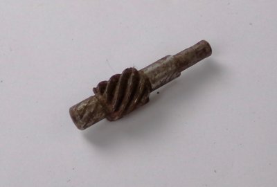 Napęd licznika (silnik), oryginał, Jawa 90