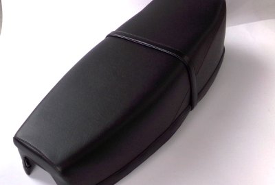 Siedzenie, półskóra, czarne, CZ 472-488