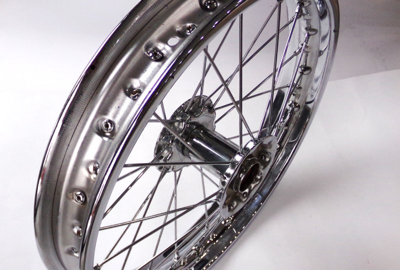 Koło tylne, Jawa 351/352/355 półbęben-photo5