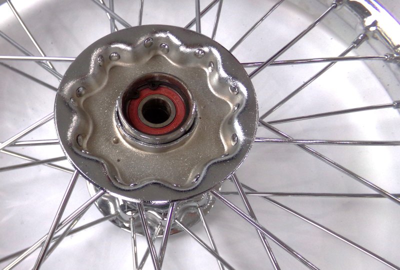 Koło tylne, Jawa 351/352/355 półbęben-photo4