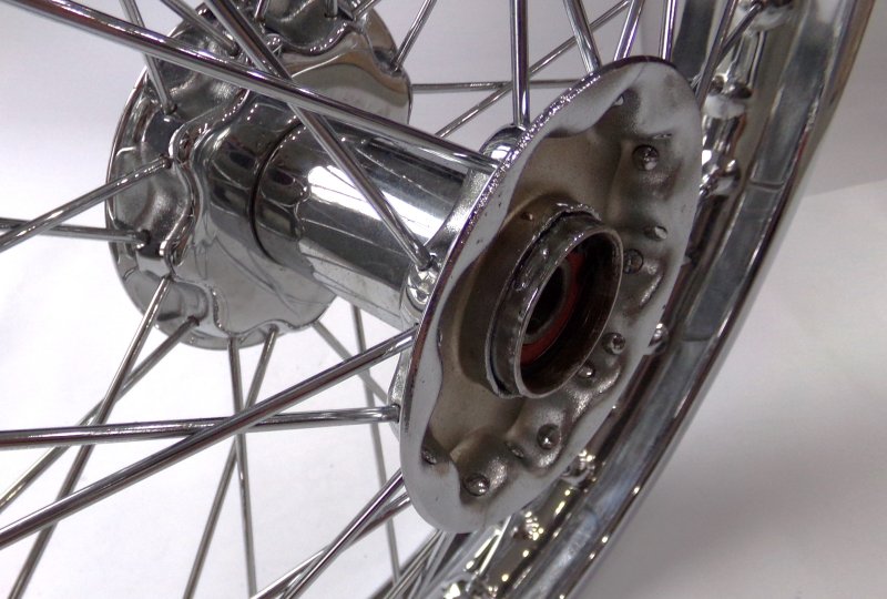 Koło tylne, Jawa 351/352/355 półbęben-photo6