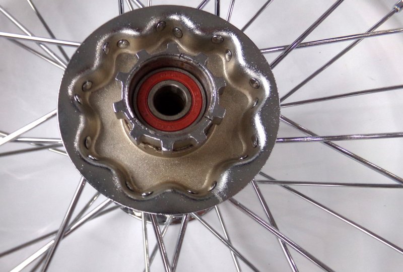 Koło tylne, Jawa 351/352/355 półbęben-photo2