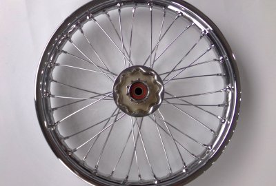 Koło tylne, Jawa 351/352/355 półbęben