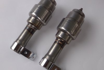 Końcówki wydechu, granaty, Jawa 500 OHV