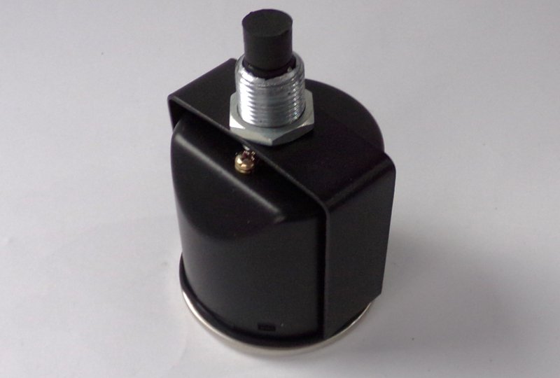 Licznik 0-100 km/h, cyferblat srebrno-czarny, K, CZ 150 C-photo3