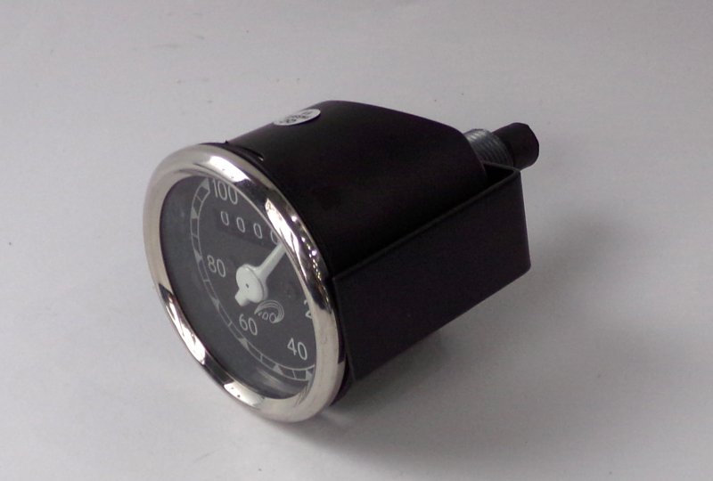 Licznik 0-100 km/h, cyferblat czarny, VDO, CZ 125/150, 501-photo2