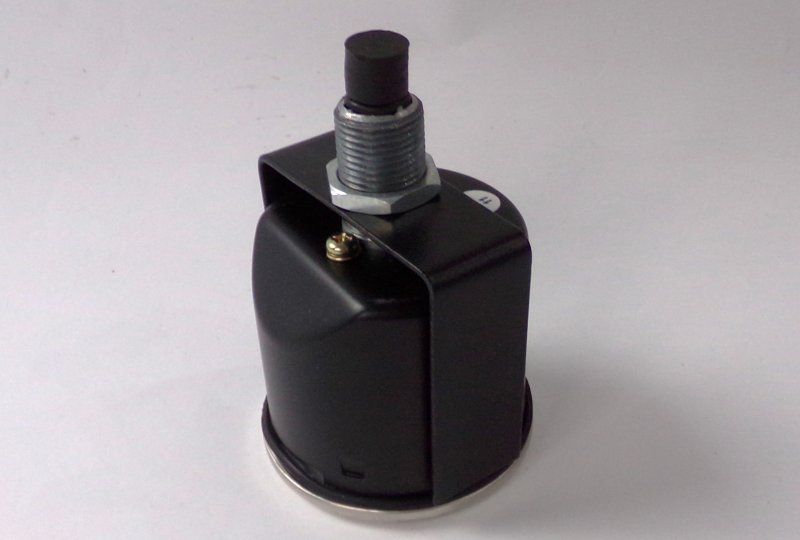 Licznik 0-100 km/h, cyferblat srebrno-czarny, AP, CZ 150 C-photo3