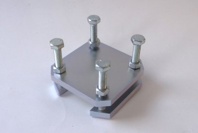 Ściągacz wału korbowego, na śruby, Jawa, CZ 125-350