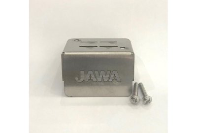 Osłona pompy hamulcowej, nierdzewna, Jawa 300 CL, 350 CL Perak, 42 Bobber