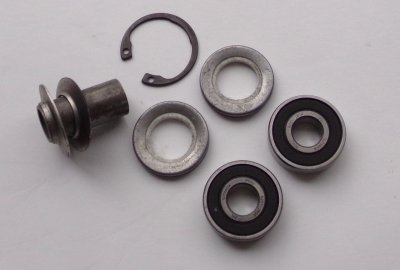 Zestaw montażowy piasty koła, Jawa 50