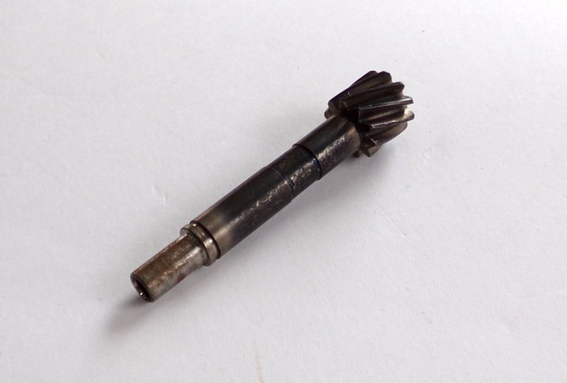 Napęd licznika (silnik), 10 zębów, Jawa 250 Perak, 500 OHC-photo2