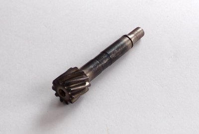 Napęd licznika (silnik), 10 zębów, Jawa 250 Perak, 500 OHC