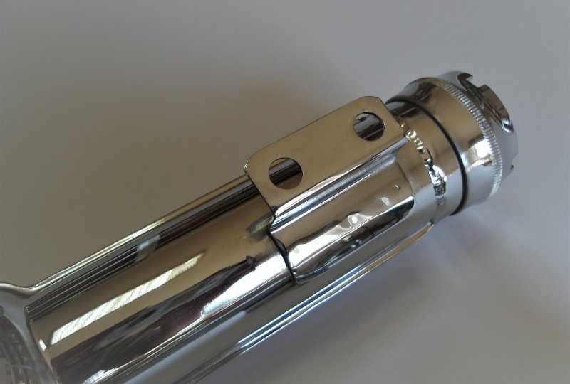 Tłumiki rybki + kolanka wydechu, chrom, zestaw, Jawa 250 typ 353 Kyvacka  ( DUELLS )-photo7