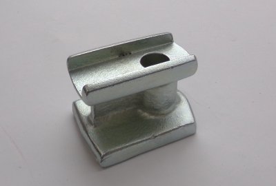 Uchwyt pokrywy hamulca, ocynk, Jawa 250/350 Kyvacka