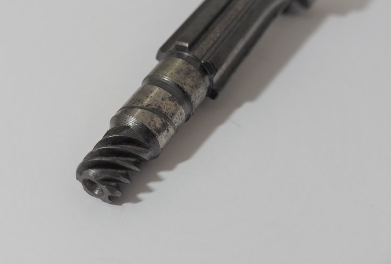 Wałek skrzyni biegów, dolny, Jawa 350/634, CZ 471/472 , 12 z.-photo2