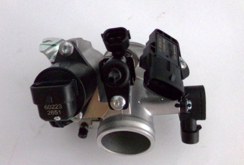 Układ dolotowy z czujnikami, Jawa 300 CL, 350 CL Perak, 42 Bobber-photo3