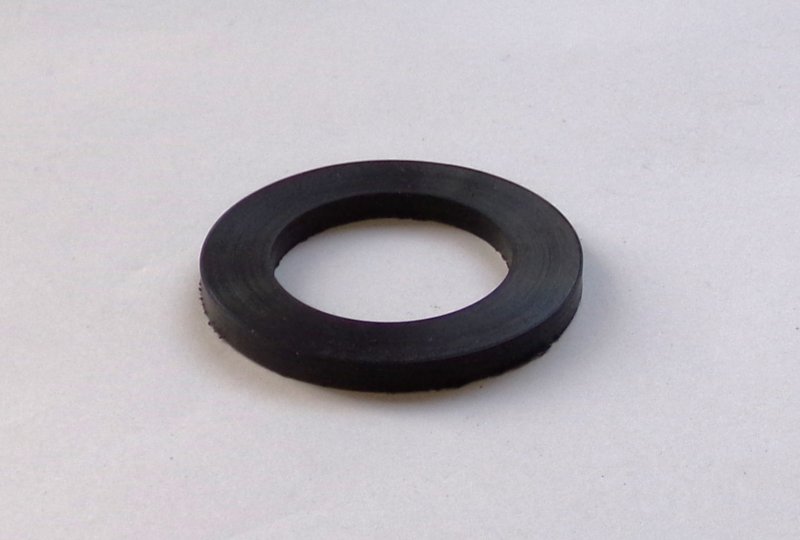 Guma przedniego zawieszenia, średnica zewnętrzna 57,8 mm, grubość 4,8 mm, Jawa 500 OHC-photo2
