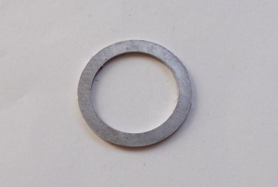 Podkładka uszczelniająca śrubę filtra oleju, 26,3x35x1,5 mm, aluminium, Jawa 500 OHC