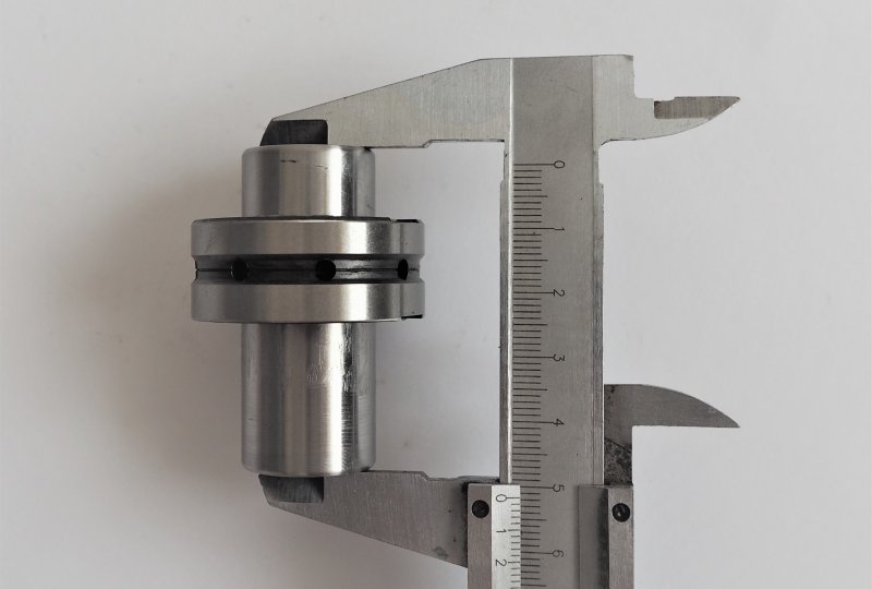 Łożysko korbowodu z czopem 22x51.5mm, komplet, Jawa 250/350, CZ 125/175/250-photo2