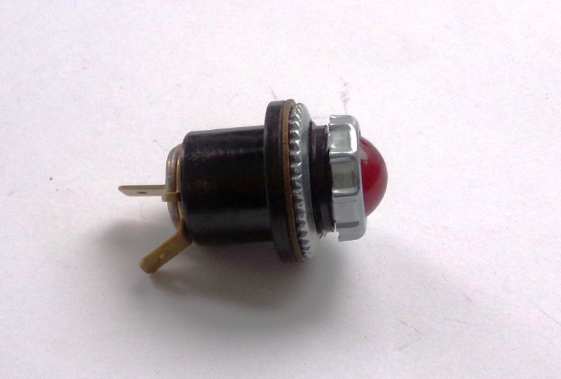 Kontrolka, czerwona, oryginał, Jawa 500 OHC-photo4