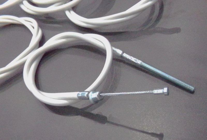 Komplet 5 linek, białe, Jawa 50 typ 20-photo2