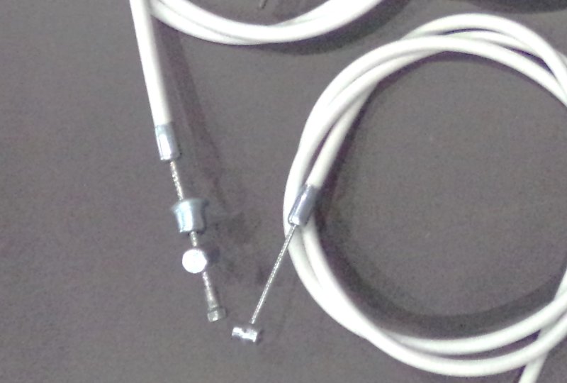 Komplet 5 linek, białe, Jawa 50 typ 20-photo4