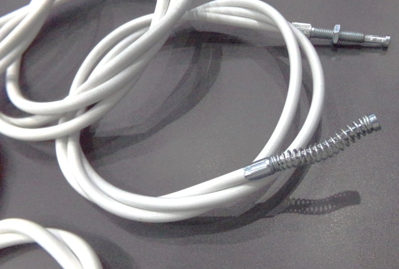 Komplet 5 linek, białe, Jawa 50 typ 21-23-photo4