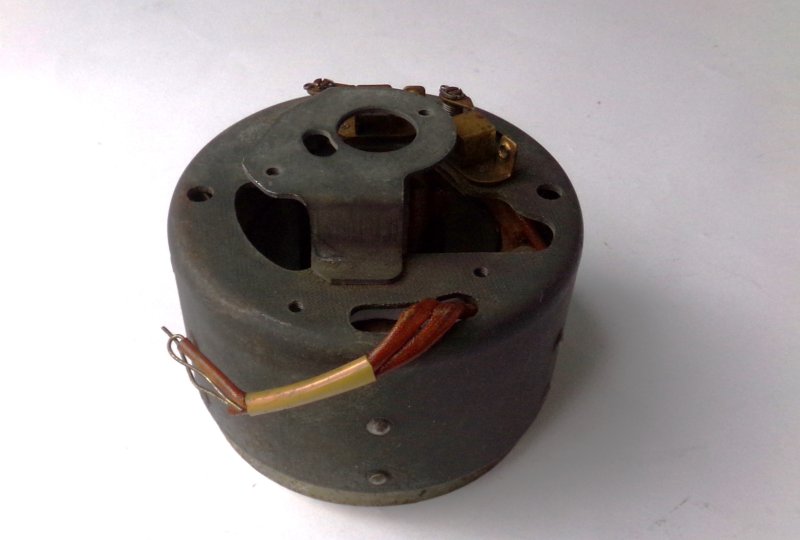 Stator prądnicy, oryginał, Jawa Perak, Ogar, Kyvacka-photo2