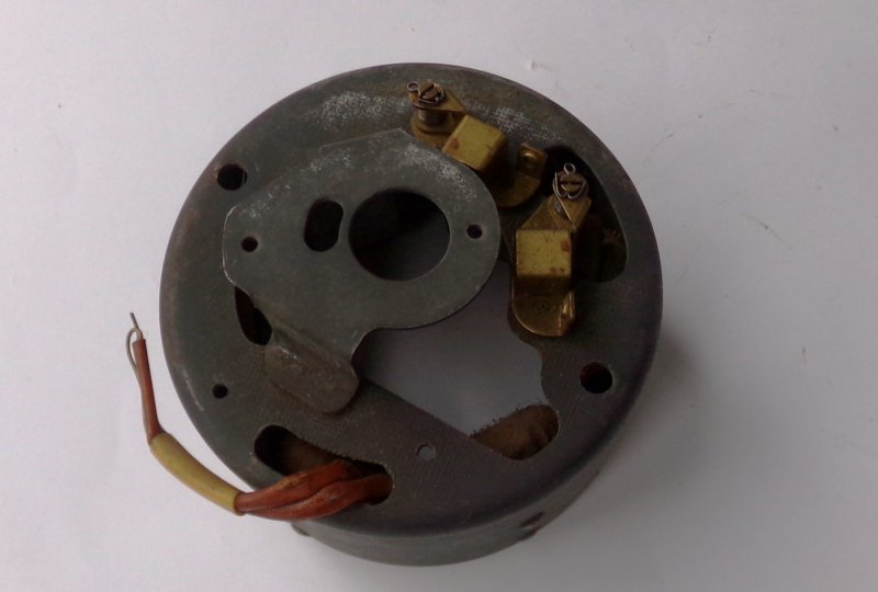 Stator prądnicy, oryginał, Jawa Perak, Ogar, Kyvacka-photo3